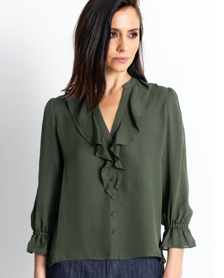 go cascade blouse