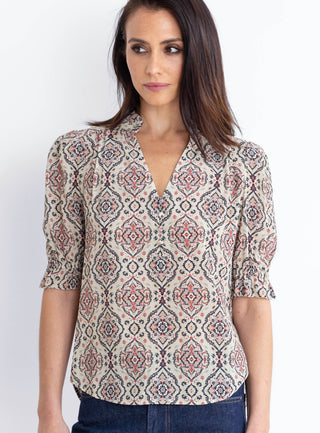 go evermore blouse print