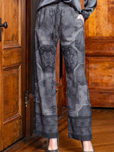 Load image into Gallery viewer, go wide angle pant print