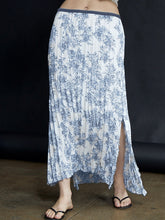 Load image into Gallery viewer, go crinkle cut skirt print