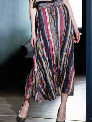 Archive Sale | go crush it skirt print