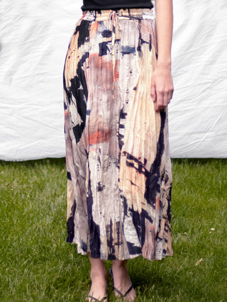 Archive Sale | go crush it skirt print