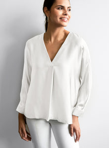 go minimalist blouse
