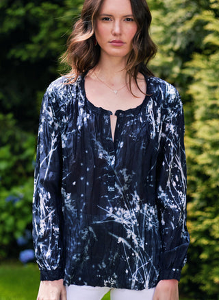 Archive Sale | go peasant top print