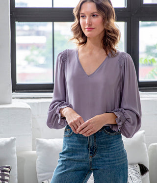 Archive Sale | go vee mine blouse