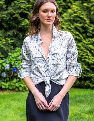 Archive Sale | go le shirt redux print